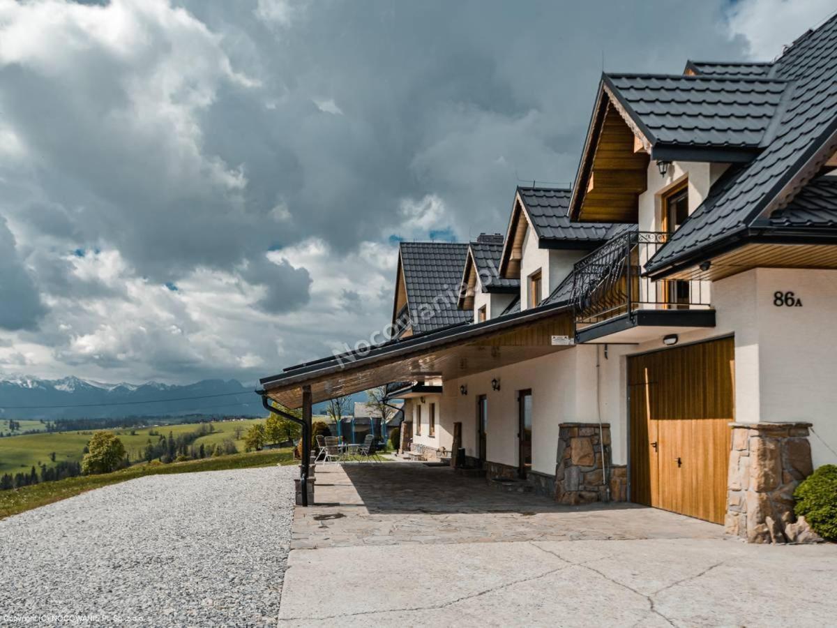 Villa Julia - apartamenty Biały Dunajec Esterno foto