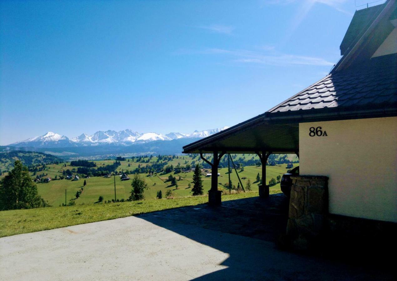 Villa Julia - apartamenty Biały Dunajec Esterno foto